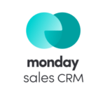 monday sales crm tool page